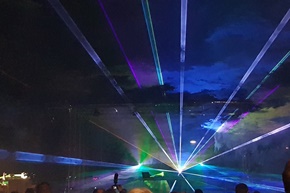 Lasershow Germany in Altena
