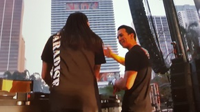 Steve Aoki & Laidbackluke Ultra Music Festival