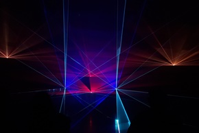 Lasershow Multiprojector